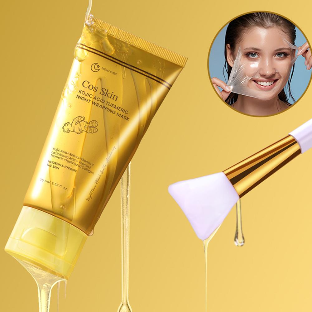 Kojic Acid Turmeric Wrapping P - Turmeric Curcumin Capsule avaliação e preço
