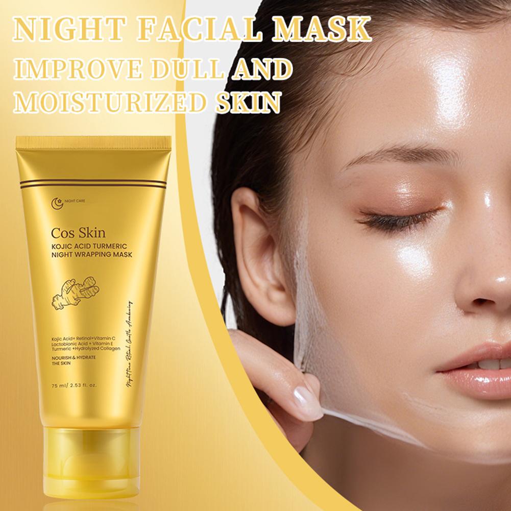 Kojic Acid Turmeric Wrapping P - Turmeric Curcumin Capsule avaliação e preço