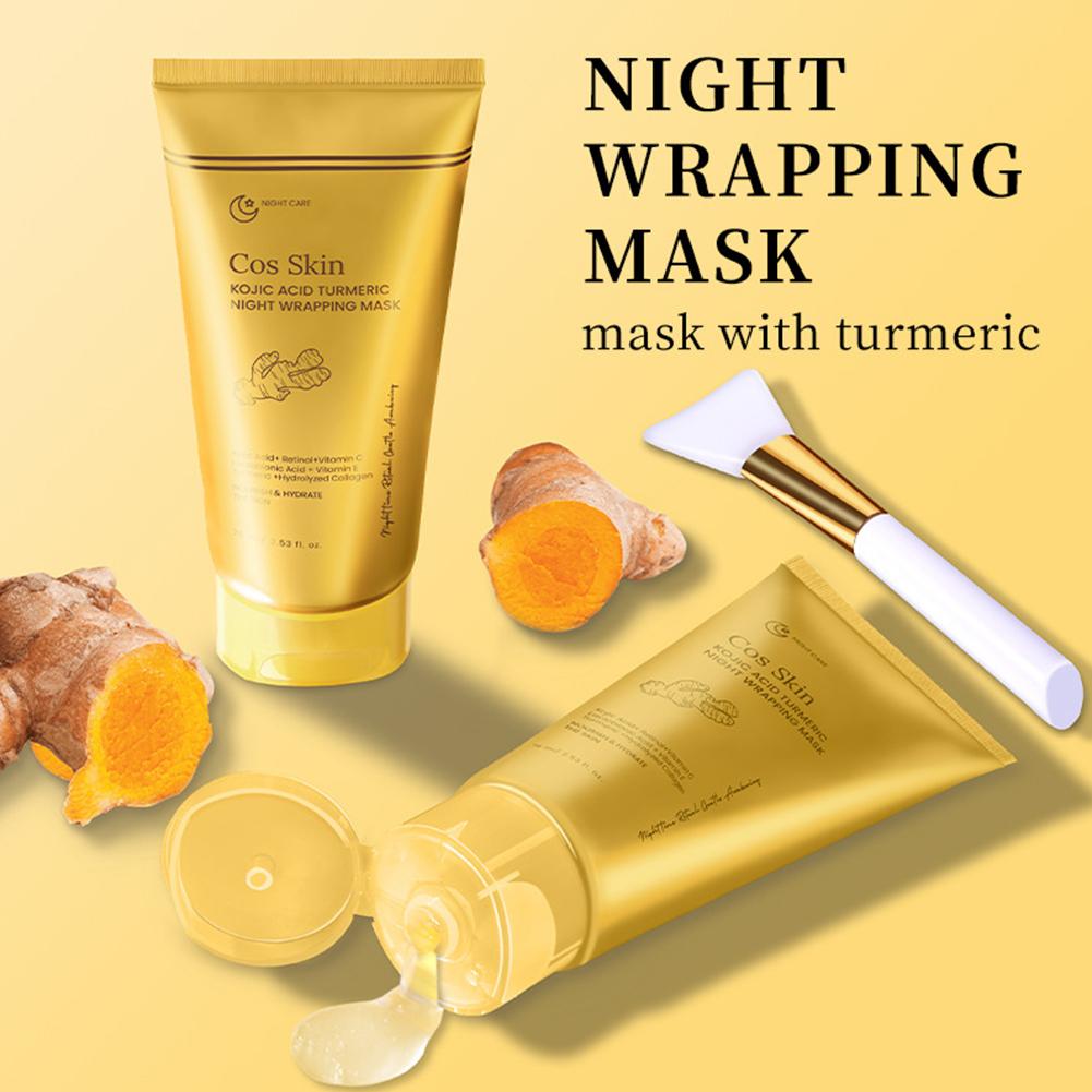 Kojic Acid Turmeric Wrapping P - Turmeric Curcumin Capsule avaliação e preço