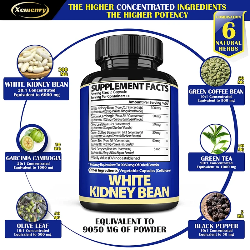 Natural White Kidney Bean Extr - Green Tea Extract Fat avaliação e preço