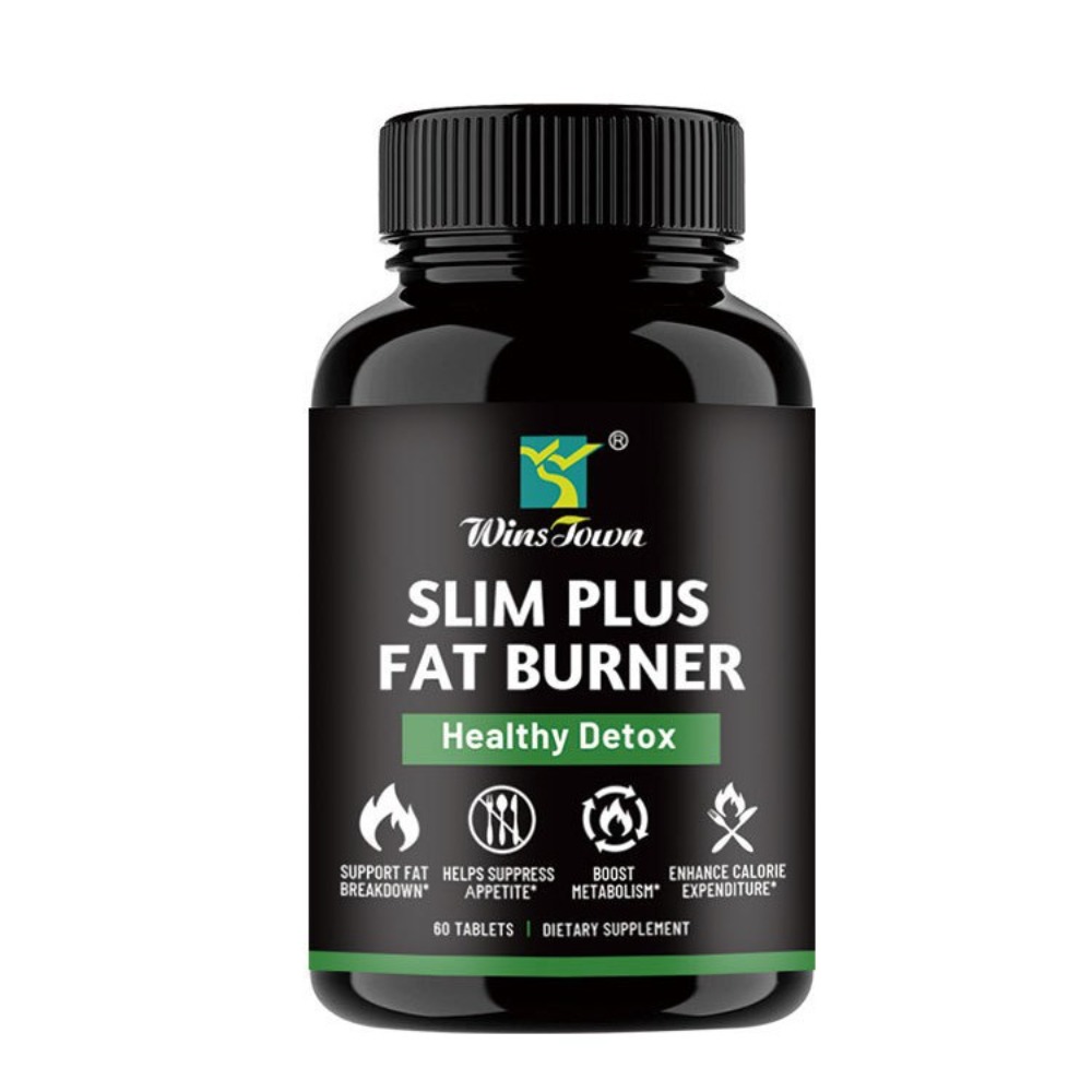 SLIM PLUS Flat Stomach Tablets - Green Tea Extract Fat avaliação e preço