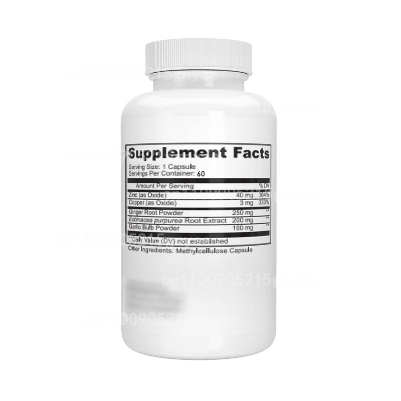 Immune Defense Supplement: 8-i - Zinc Supplement 50Mg avaliação e preço