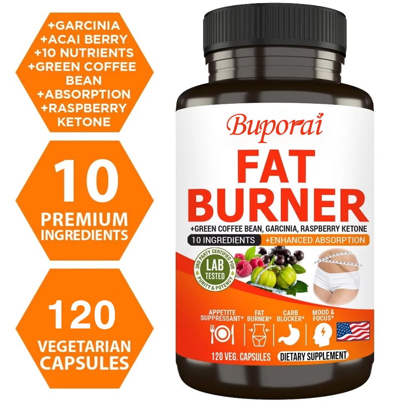 Fat Burner Capsules - Antioxid - Green Tea Extract Fat avaliação e preço