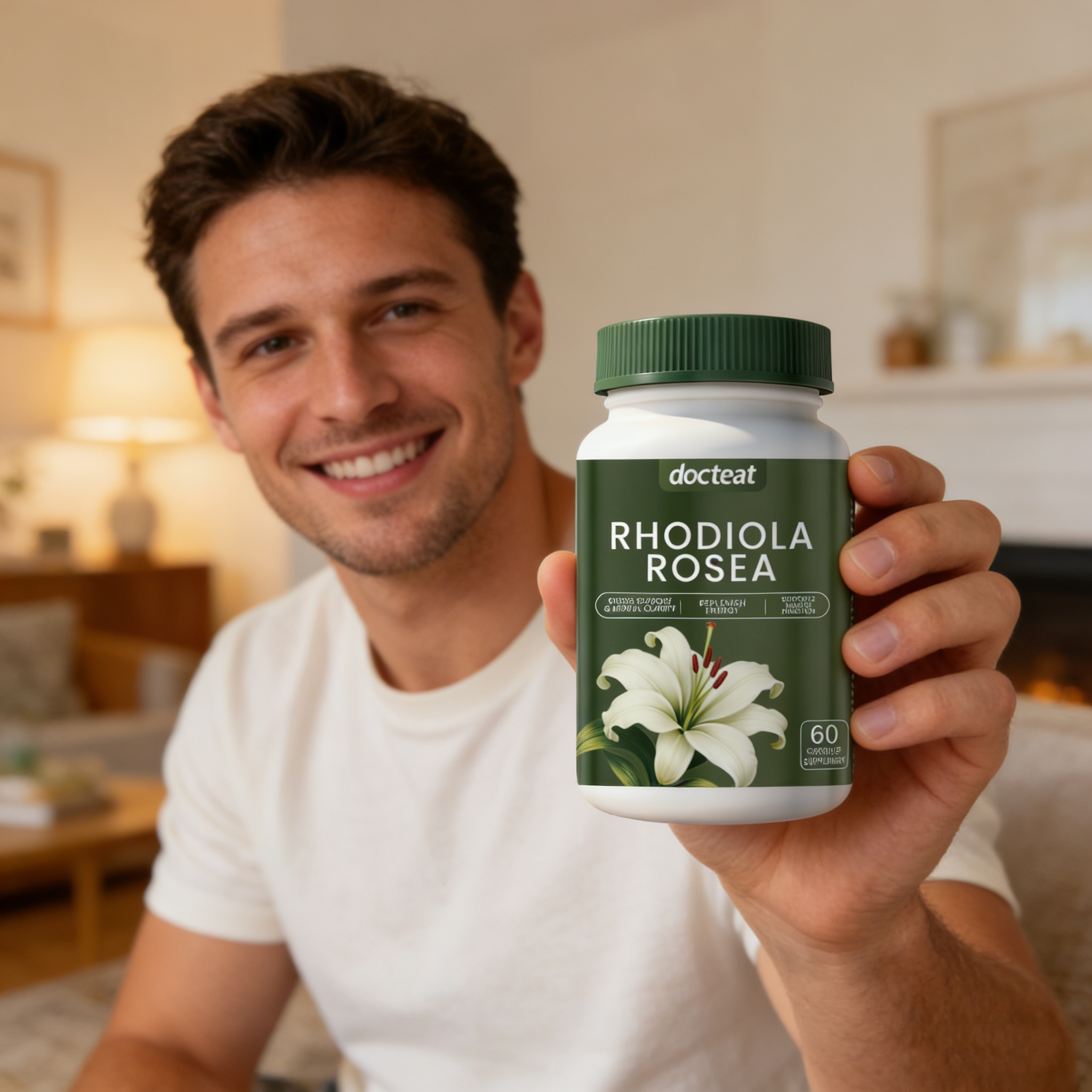 DOCTEAT Men's Health Capsules  - Nutrition For Health Fitness & Sport Melvin Williams avaliação e preço