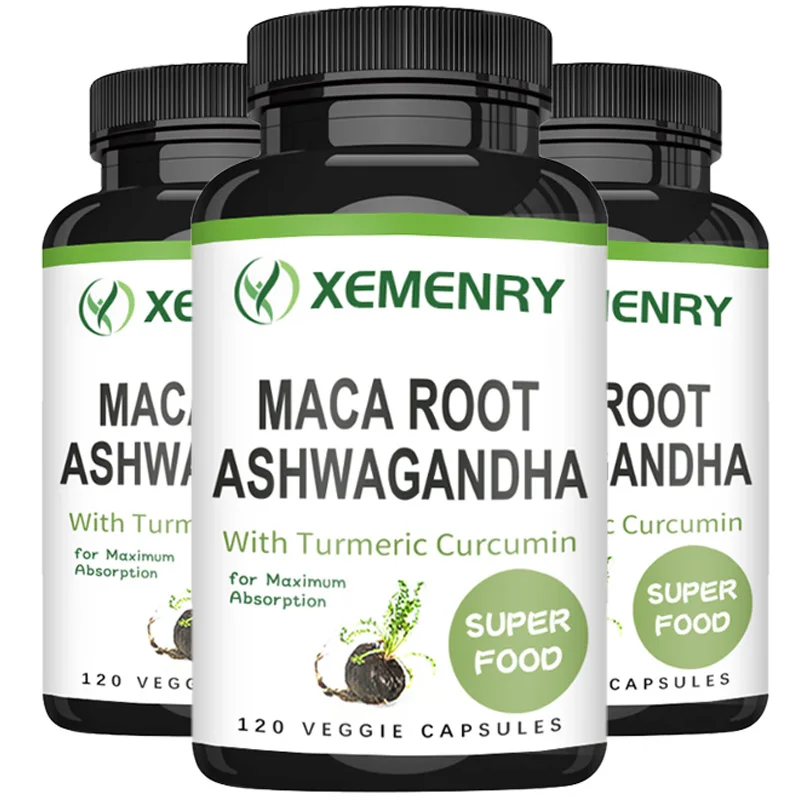 Men's Supplement - Maca Root + - Turmeric Curcumin Capsule avaliação e preço