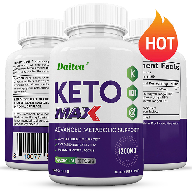Keto BHB Exogenous Ketone Caps - Green Tea Extract Fat avaliação e preço