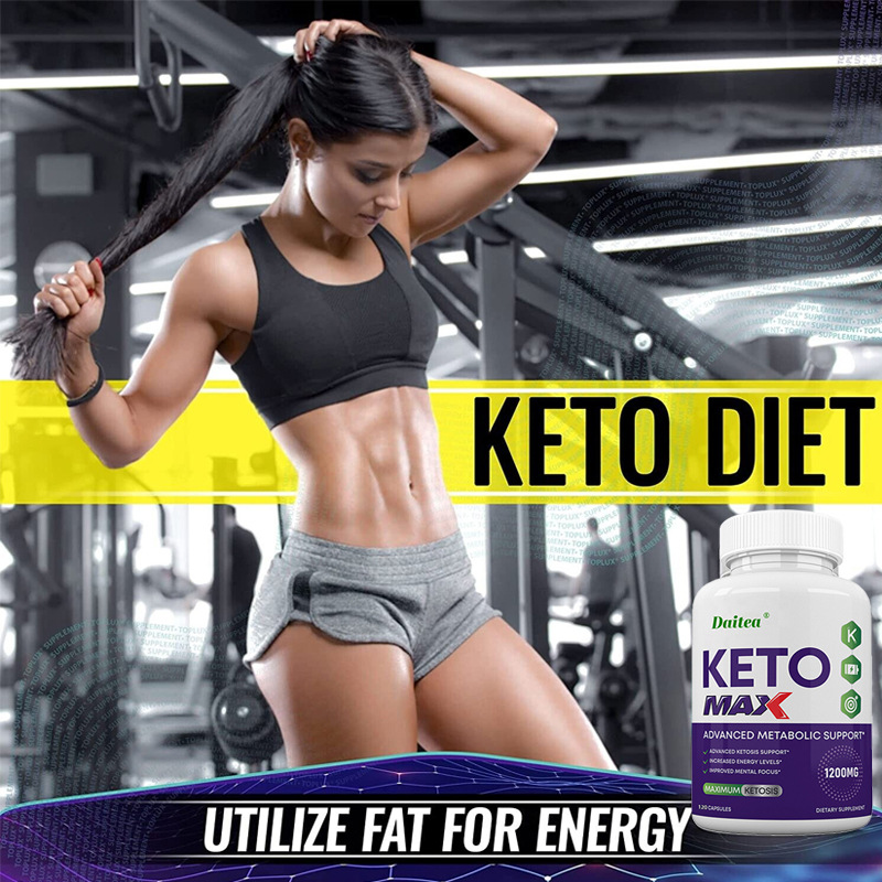Keto BHB Exogenous Ketone Caps - Green Tea Extract Fat avaliação e preço
