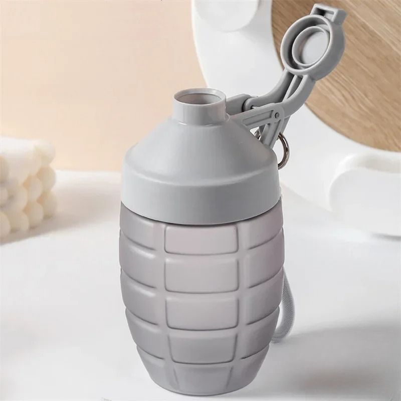 600ml High Capacity Sports Wat - Fitness With Nutrition avaliação e preço