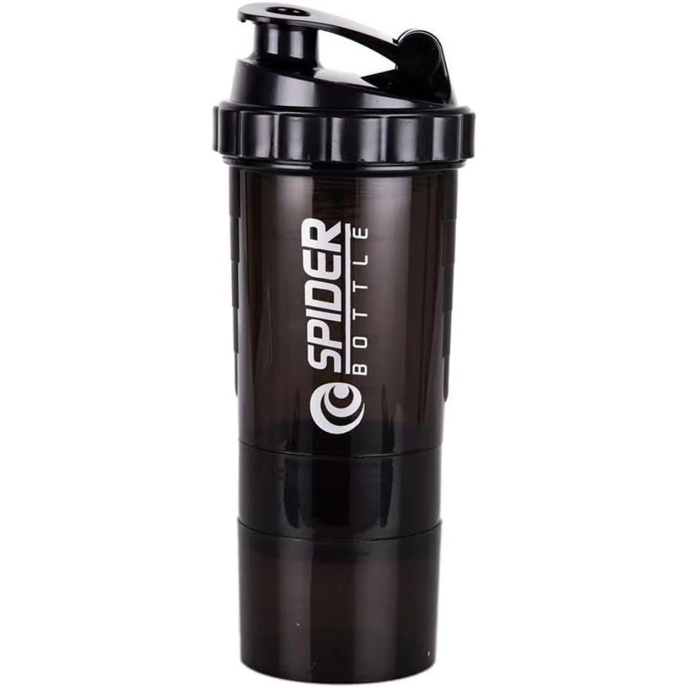 3 Layers Shaker Protein Bottle - Whey Protein Isolate avaliação e preço