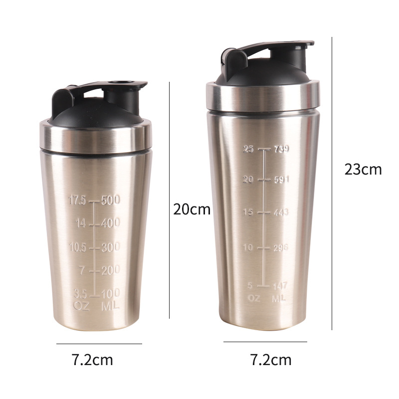 500ML/750ML Stainless Steel Pr - Whey Protein Isolate avaliação e preço