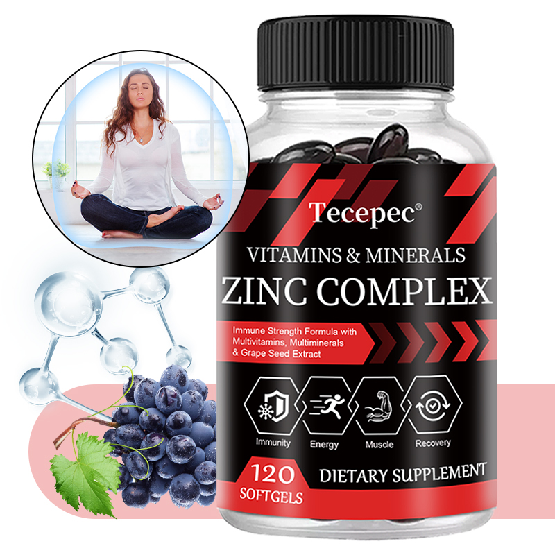 Zinc Complex 50mg Capsules, Hi - Zinc Supplement 50Mg avaliação e preço