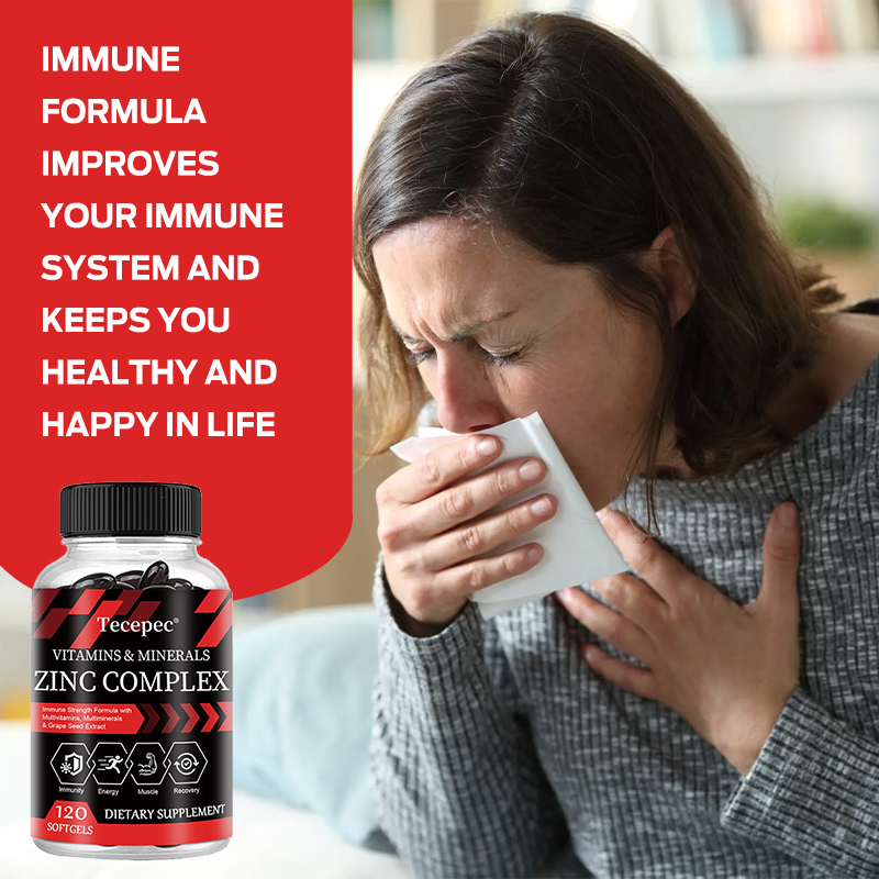 Zinc Complex 50mg Capsules, Hi - Zinc Supplement 50Mg avaliação e preço