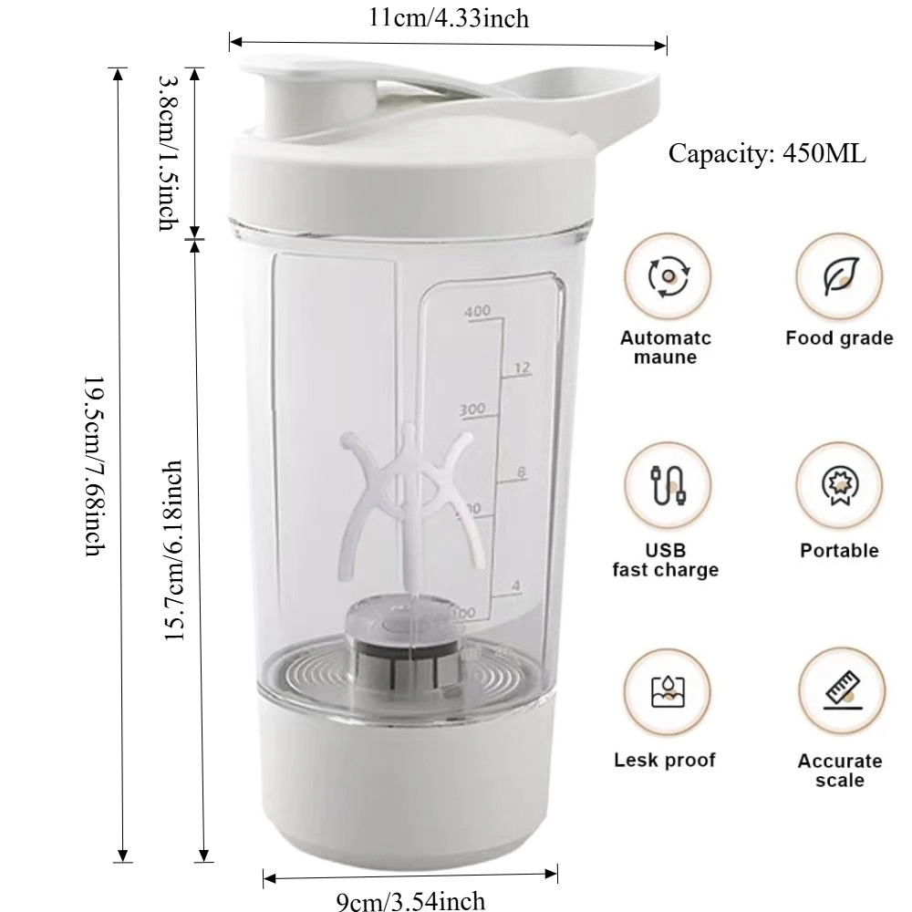 Electric Self Stirring Mug, Pr - Whey Protein Isolate avaliação e preço