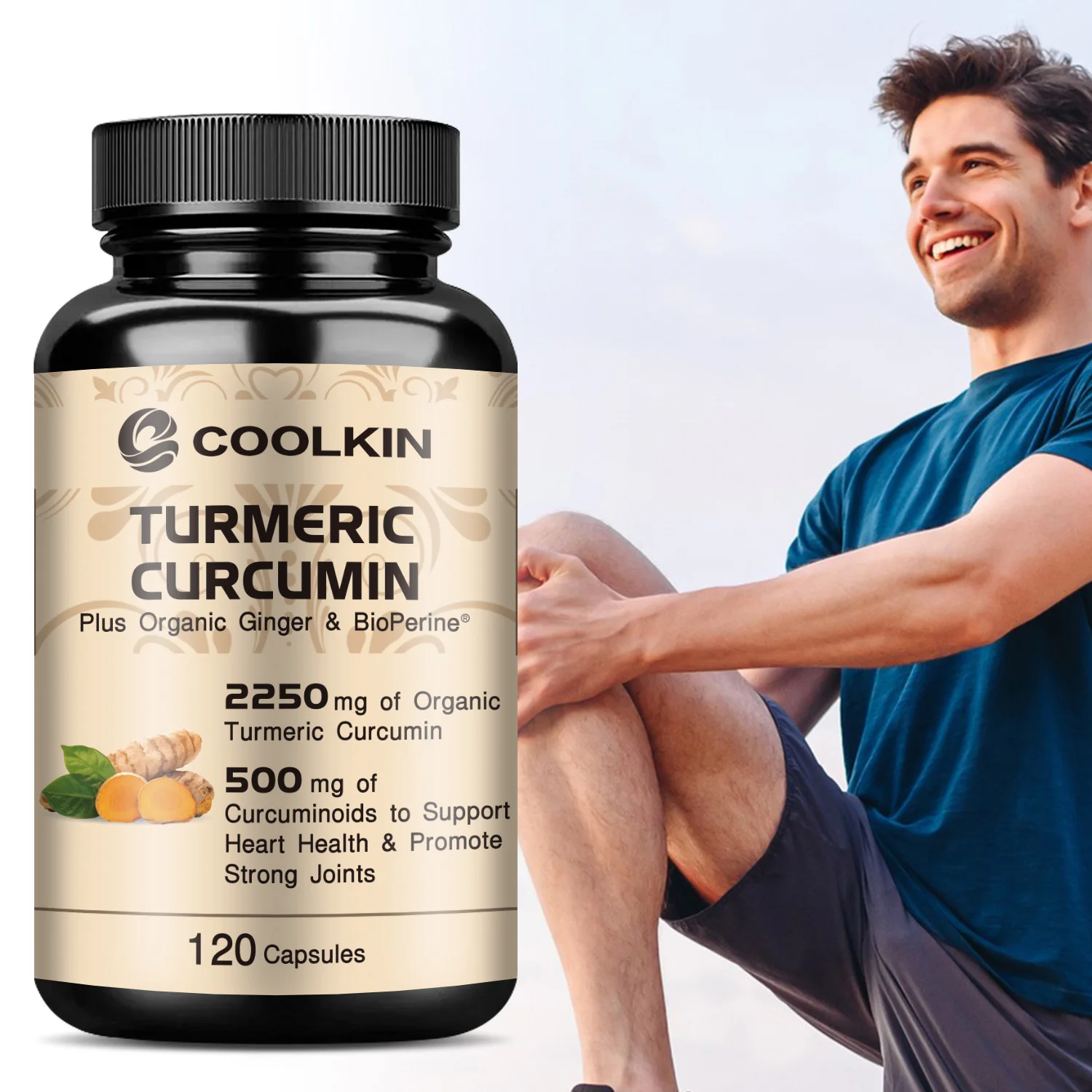Turmeric Curcumin - with 95% C - Turmeric Curcumin Capsule avaliação e preço