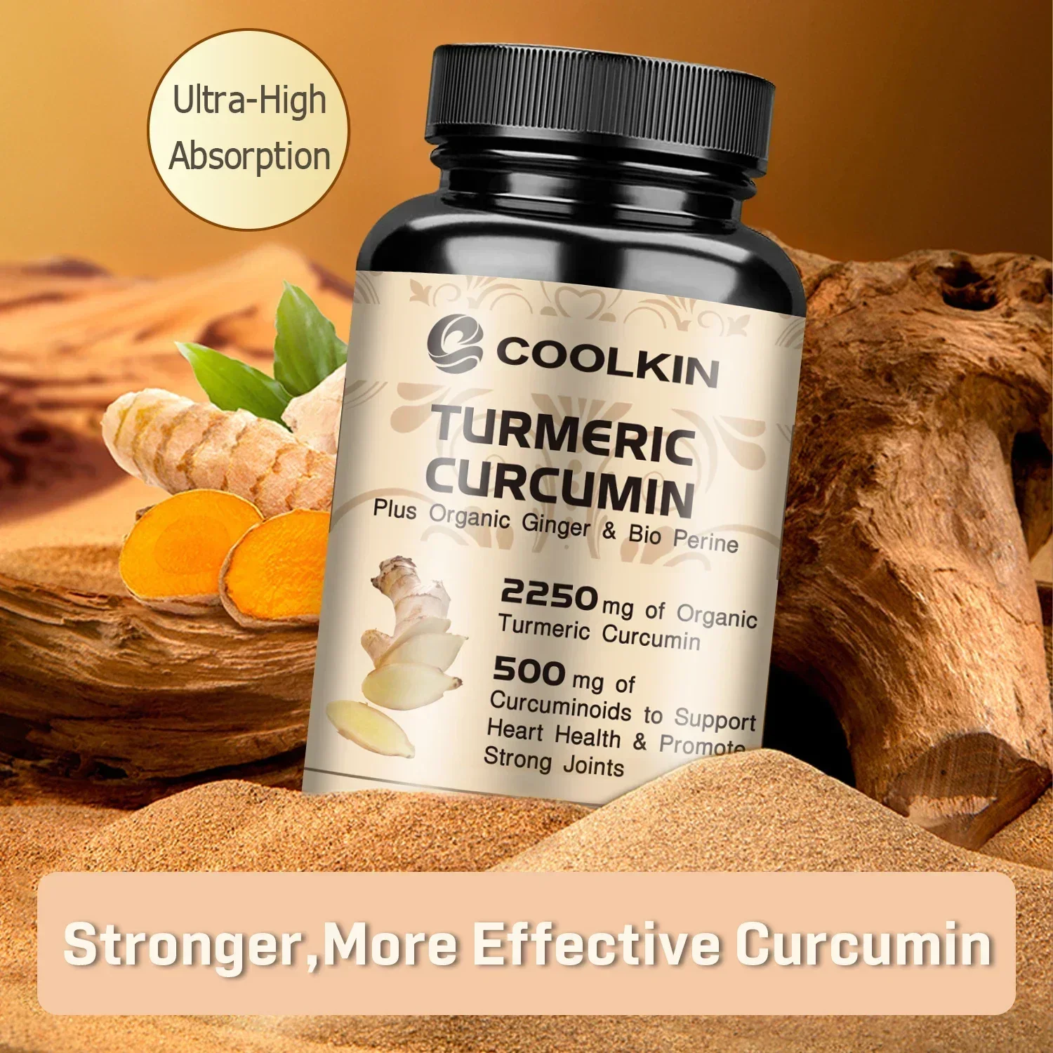 Turmeric Curcumin - with 95% C - Turmeric Curcumin Capsule avaliação e preço