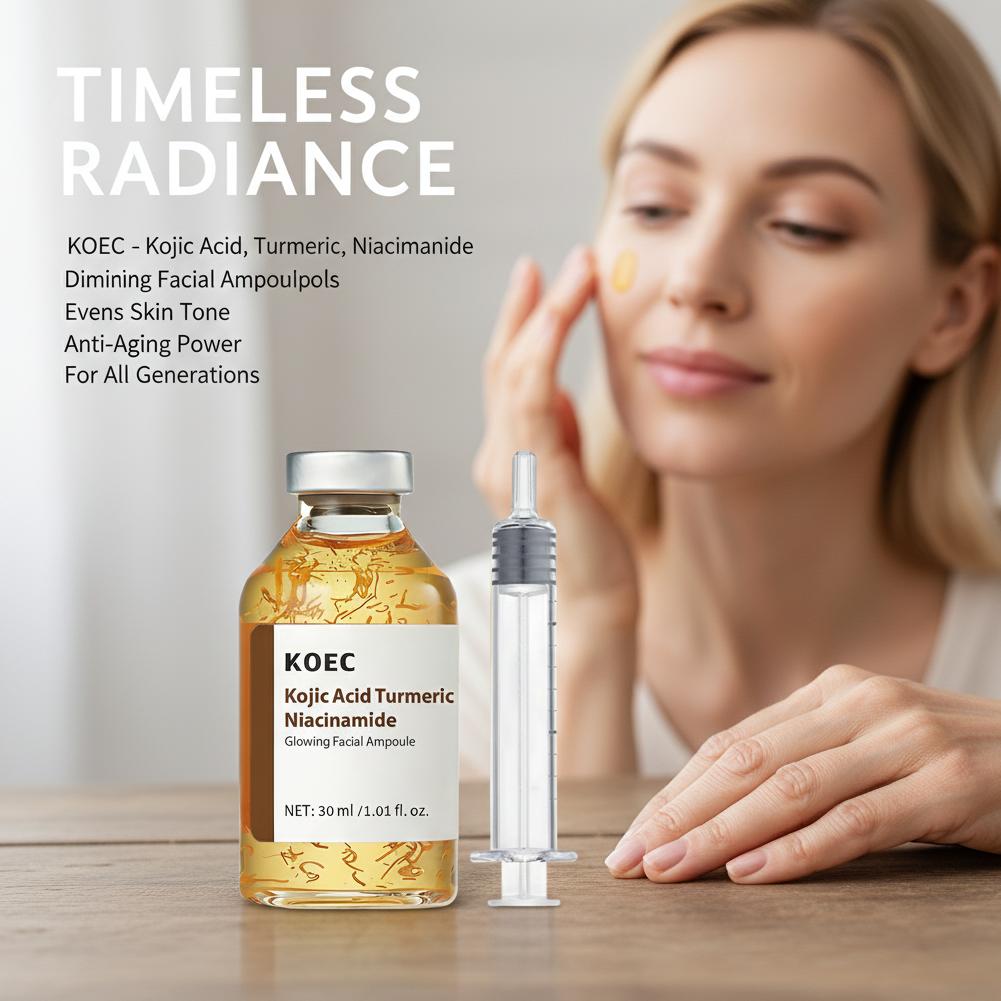 KOEC & PDRN Collagen Peptide A - Turmeric Curcumin Capsule avaliação e preço