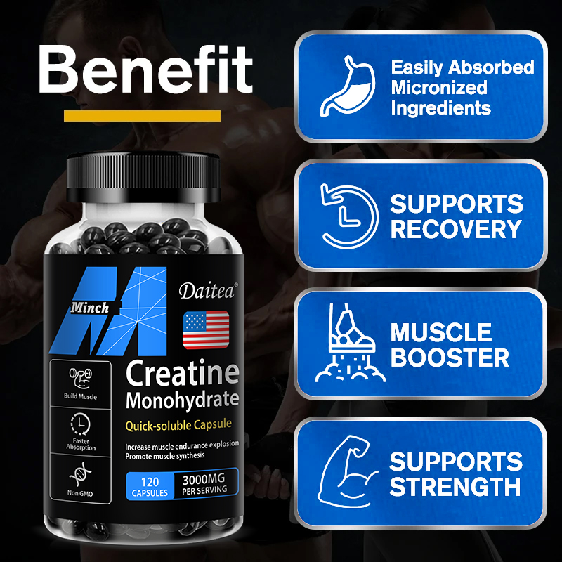 Creatine Monohydrate 3000 Mg-B - Fitness With Nutrition avaliação e preço