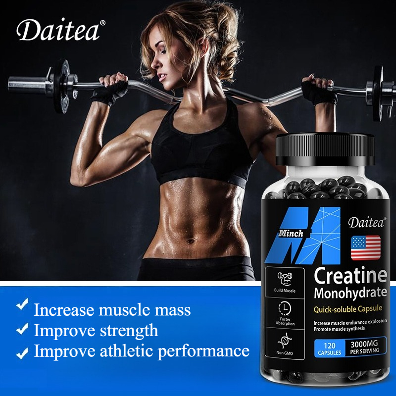 Creatine Monohydrate 3000 Mg-B - Fitness With Nutrition avaliação e preço