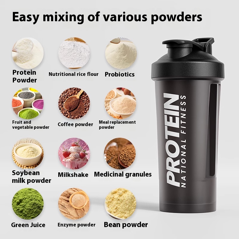 Gianxi Shaking Cup Fitness Spo - Whey Protein Isolate avaliação e preço