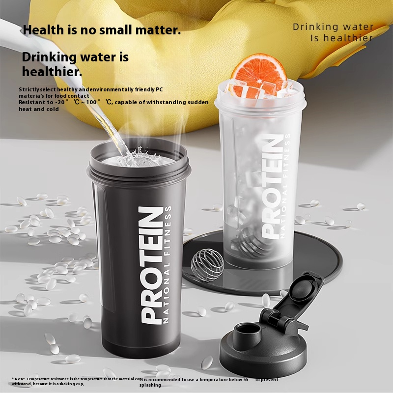 Gianxi Shaking Cup Fitness Spo - Whey Protein Isolate avaliação e preço