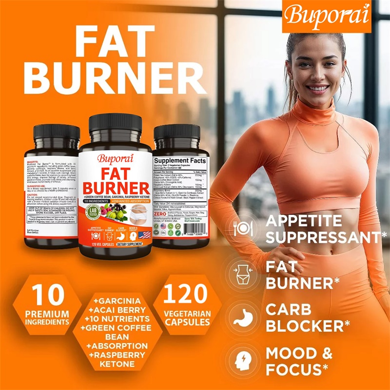 Fat Burner Supplement - Boosts - Green Tea Extract Fat avaliação e preço