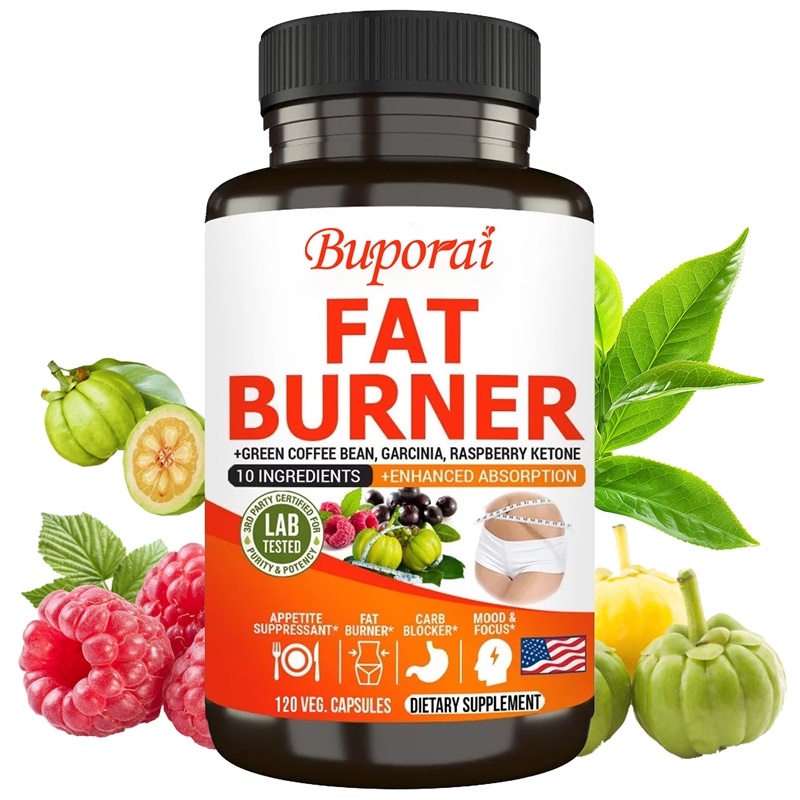 Fat Burner Capsules - Promotes - Green Tea Extract Fat avaliação e preço