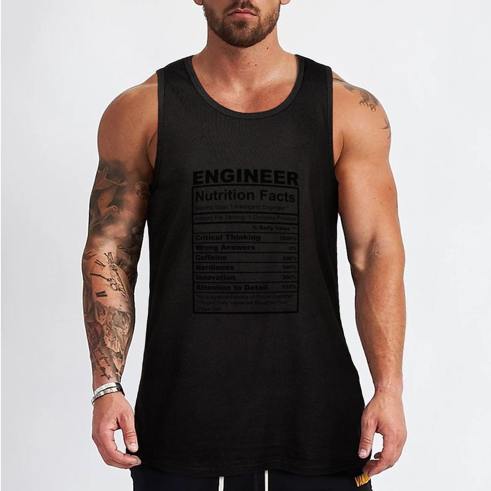 Funny Engineer Gift Nutrition  - Fitness With Nutrition avaliação e preço