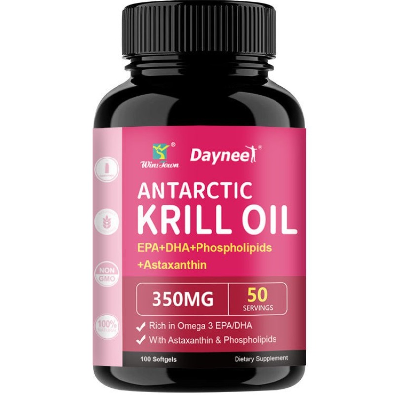 Krill oil soft capsules supple - Fitness With Nutrition avaliação e preço