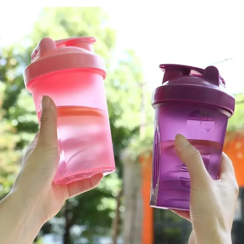 400ml Portable Plastic Drink C - Whey Protein Isolate avaliação e preço