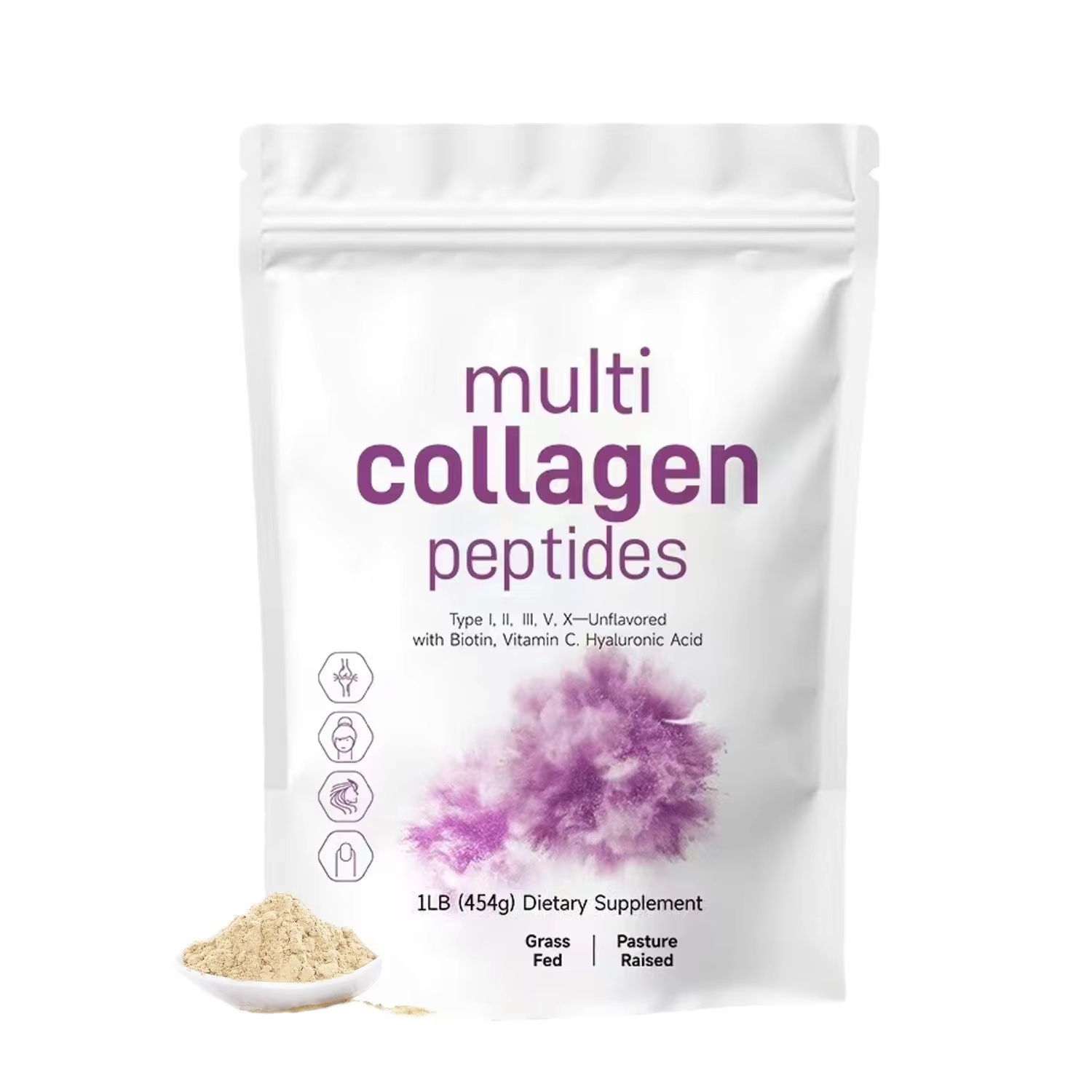 454G Multi Collagen Peptides P - Whey Protein Isolate avaliação e preço