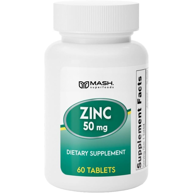 Zinc MG50 | Cleaning Label 50M - Zinc Supplement 50Mg avaliação e preço