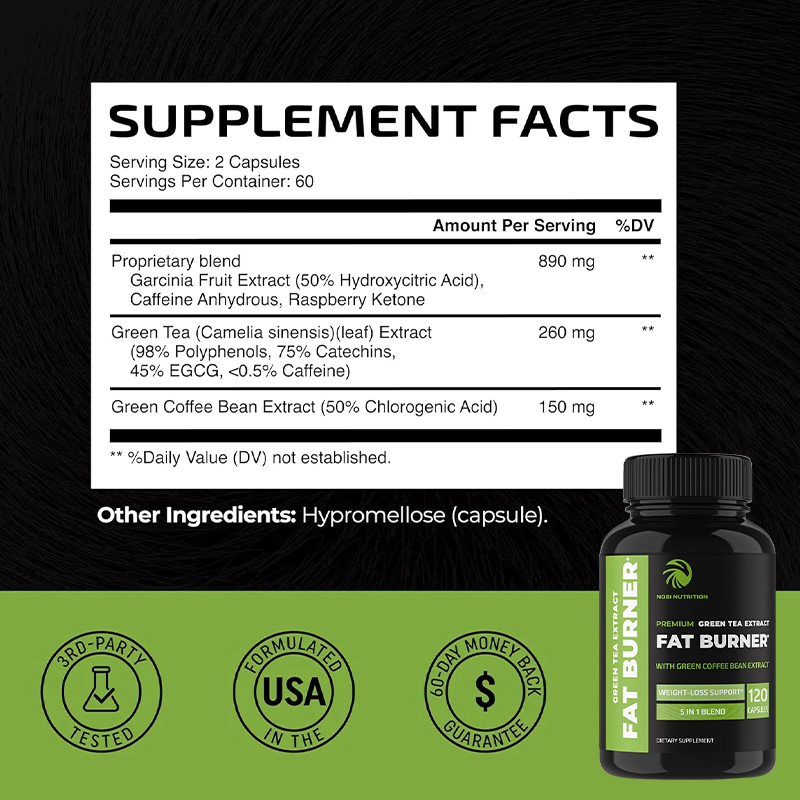 Green Tea Fat Burner - Suppres - Green Tea Extract Fat avaliação e preço