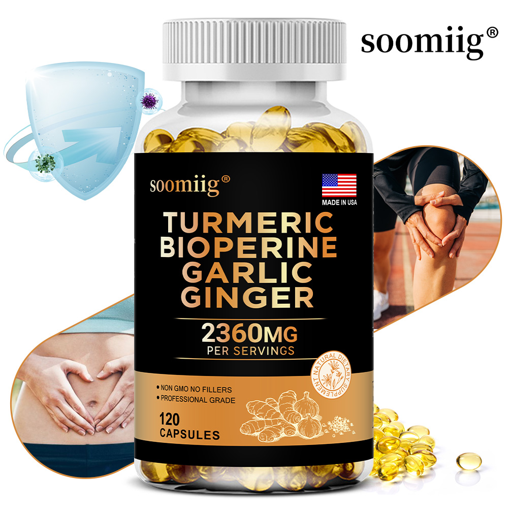 Turmeric Ginger Supplement wit - Turmeric Curcumin Capsule avaliação e preço