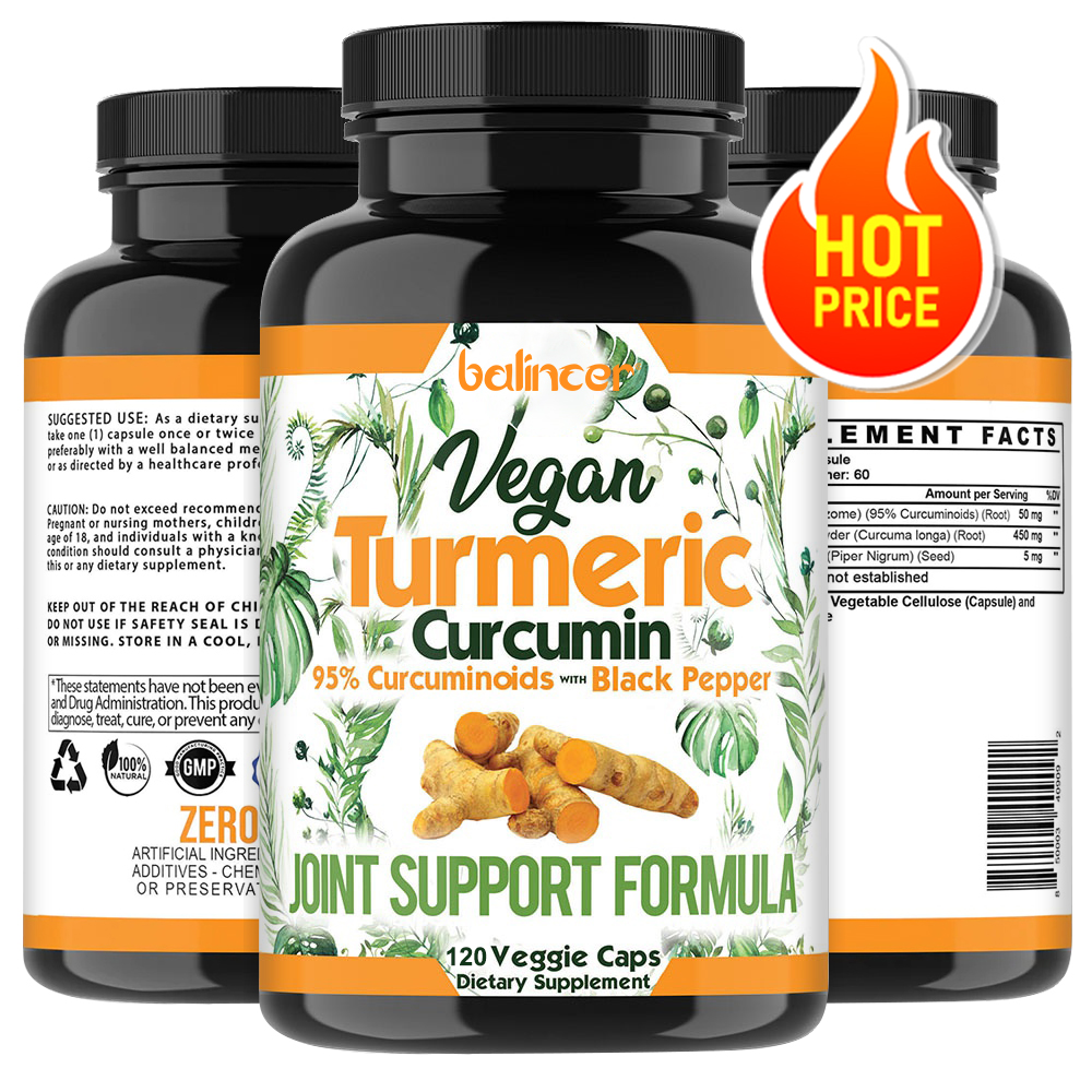Turmeric Curcumin Capsules Sup - Turmeric Curcumin Capsule avaliação e preço