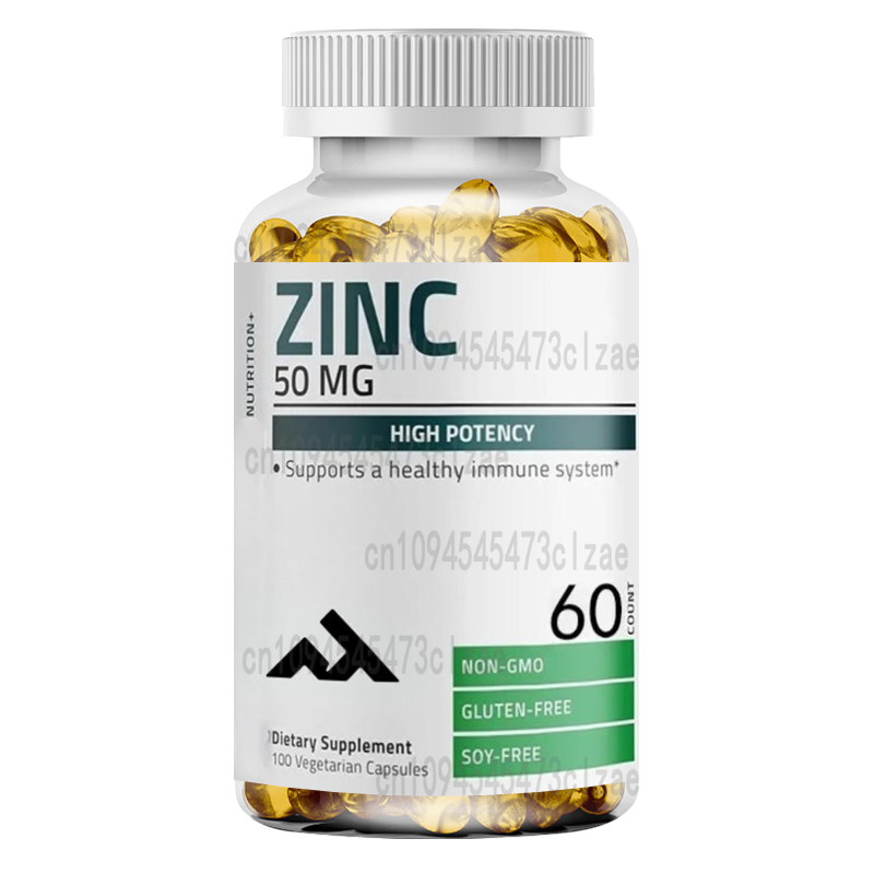 Zinc 50mg Complex High-perform - Zinc Supplement 50Mg avaliação e preço