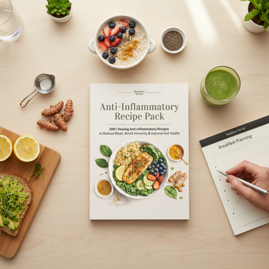 Healthy Diet Anti-Inflammatory - Fitness With Nutrition avaliação e preço