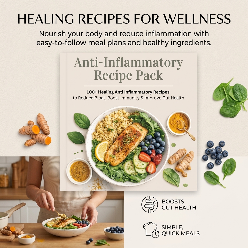 Healthy Diet Anti-Inflammatory - Fitness With Nutrition avaliação e preço