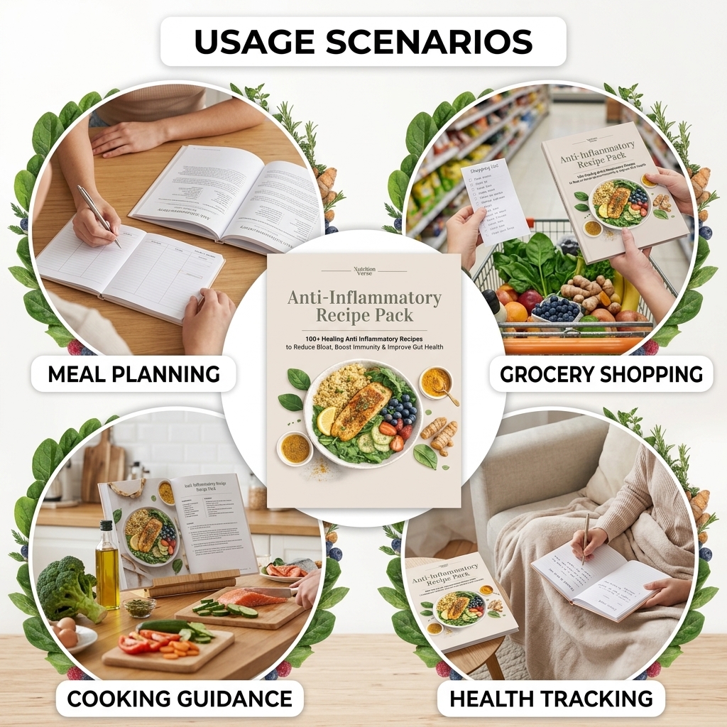 Healthy Diet Anti-Inflammatory - Fitness With Nutrition avaliação e preço