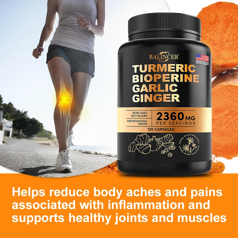 Turmeric Curcumin Capsules - G - Turmeric Curcumin Capsule avaliação e preço