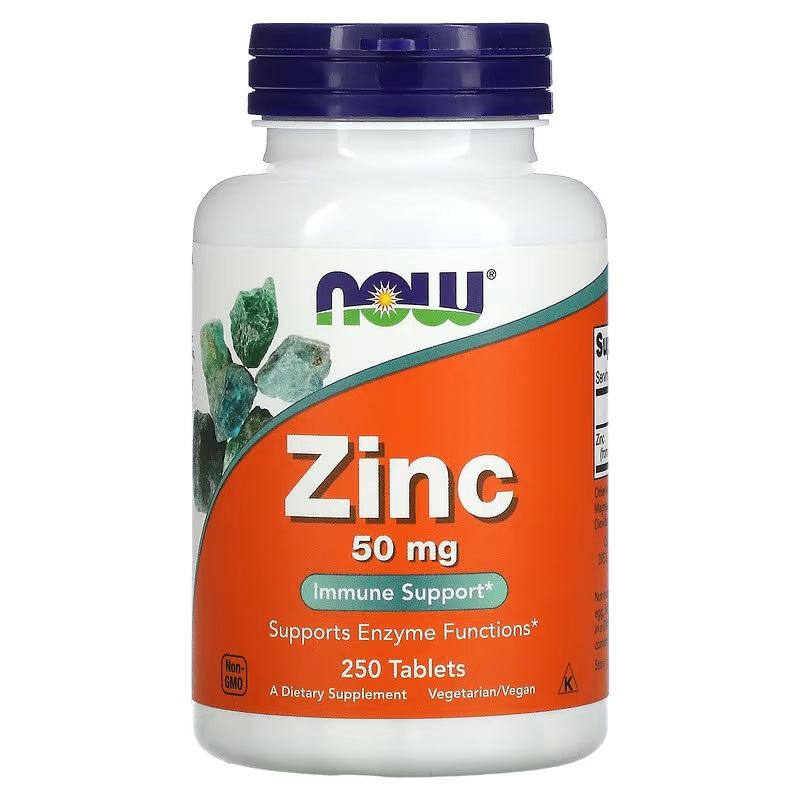 Zinc Gluconate 50 Mg 250 Table - Zinc Supplement 50Mg avaliação e preço