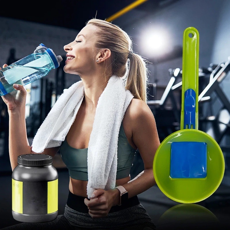 Durable PP Material Mess-Free  - Whey Protein Isolate avaliação e preço
