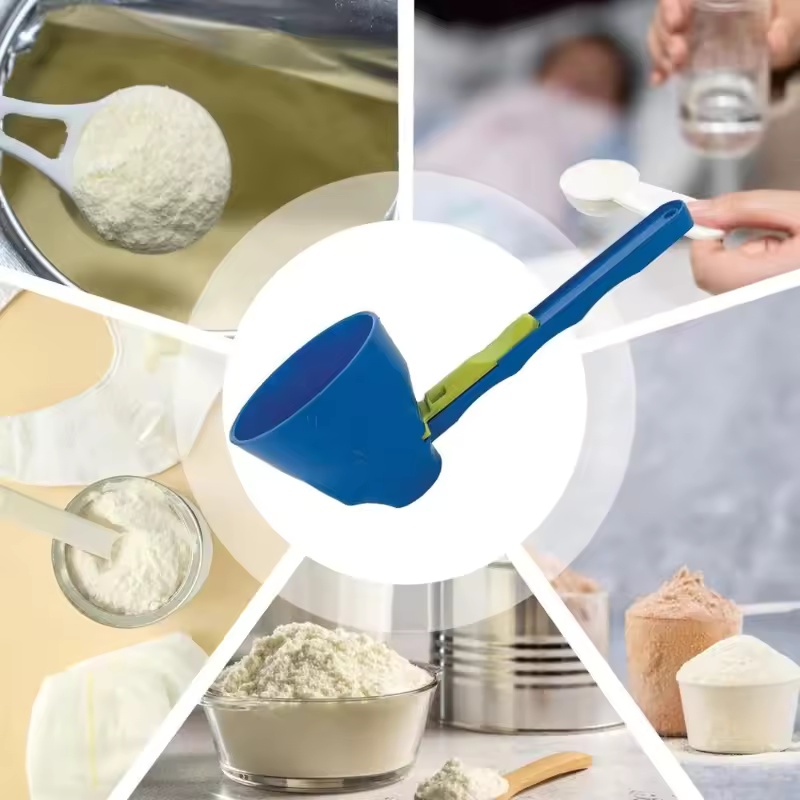 No Spill Measuring Spoon Funne - Whey Protein Isolate avaliação e preço