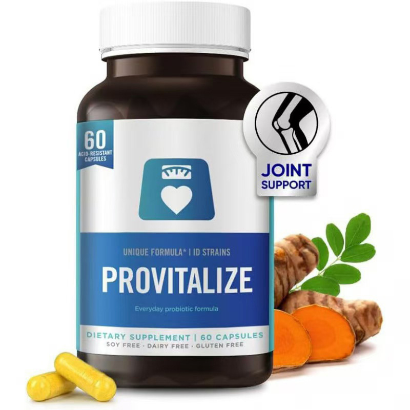 Provitalize Probiotics for Wom - Turmeric Curcumin Capsule avaliação e preço