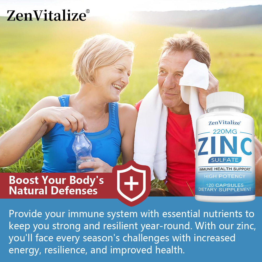 Zinc 50Mg Supplement Capsules  - Zinc Supplement 50Mg avaliação e preço