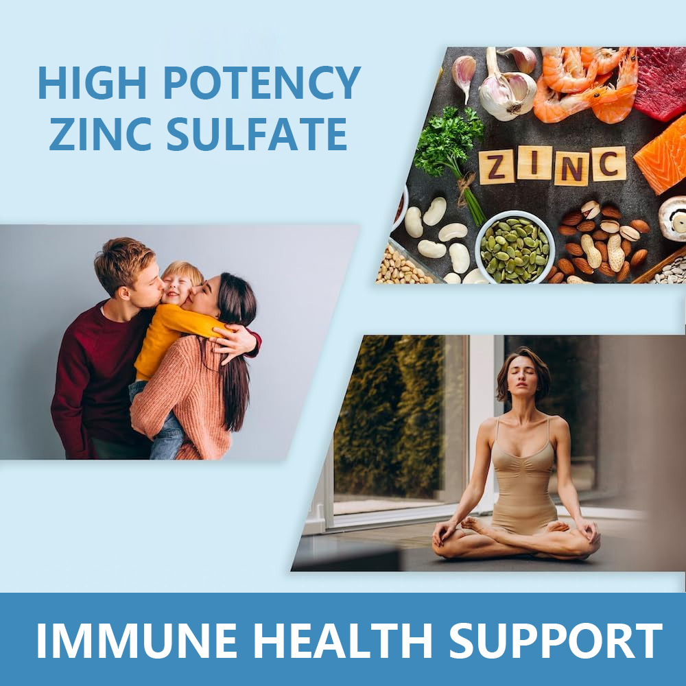 Zinc 50Mg Supplement Capsules  - Zinc Supplement 50Mg avaliação e preço