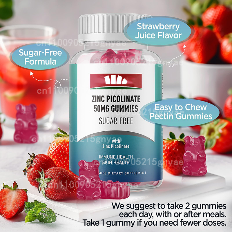 Zinc Immune Support Supplement - Zinc Supplement 50Mg avaliação e preço