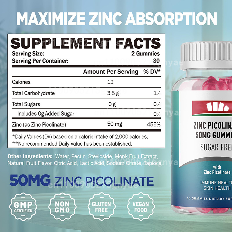 Zinc Immune Support Supplement - Zinc Supplement 50Mg avaliação e preço
