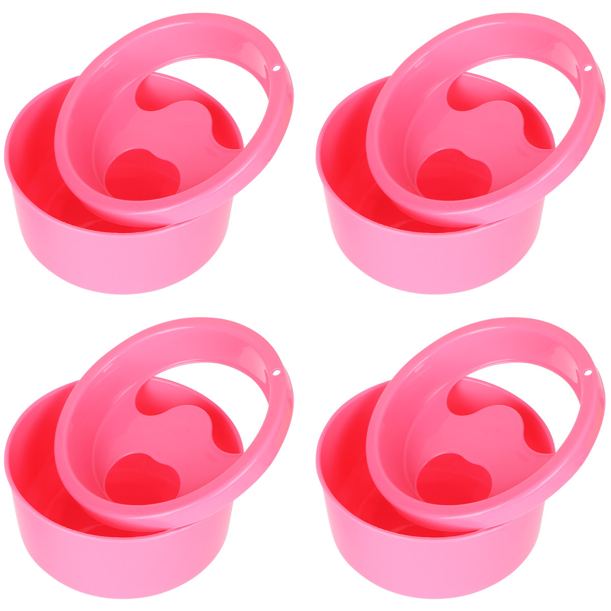 4Pcs Nail Soaker Bowl Heavy Du - Nutrition & Fitness Class avaliação e preço