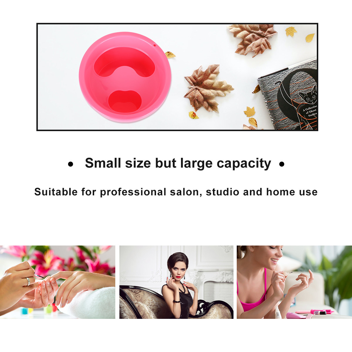 4Pcs Nail Soaker Bowl Heavy Du - Nutrition & Fitness Class avaliação e preço