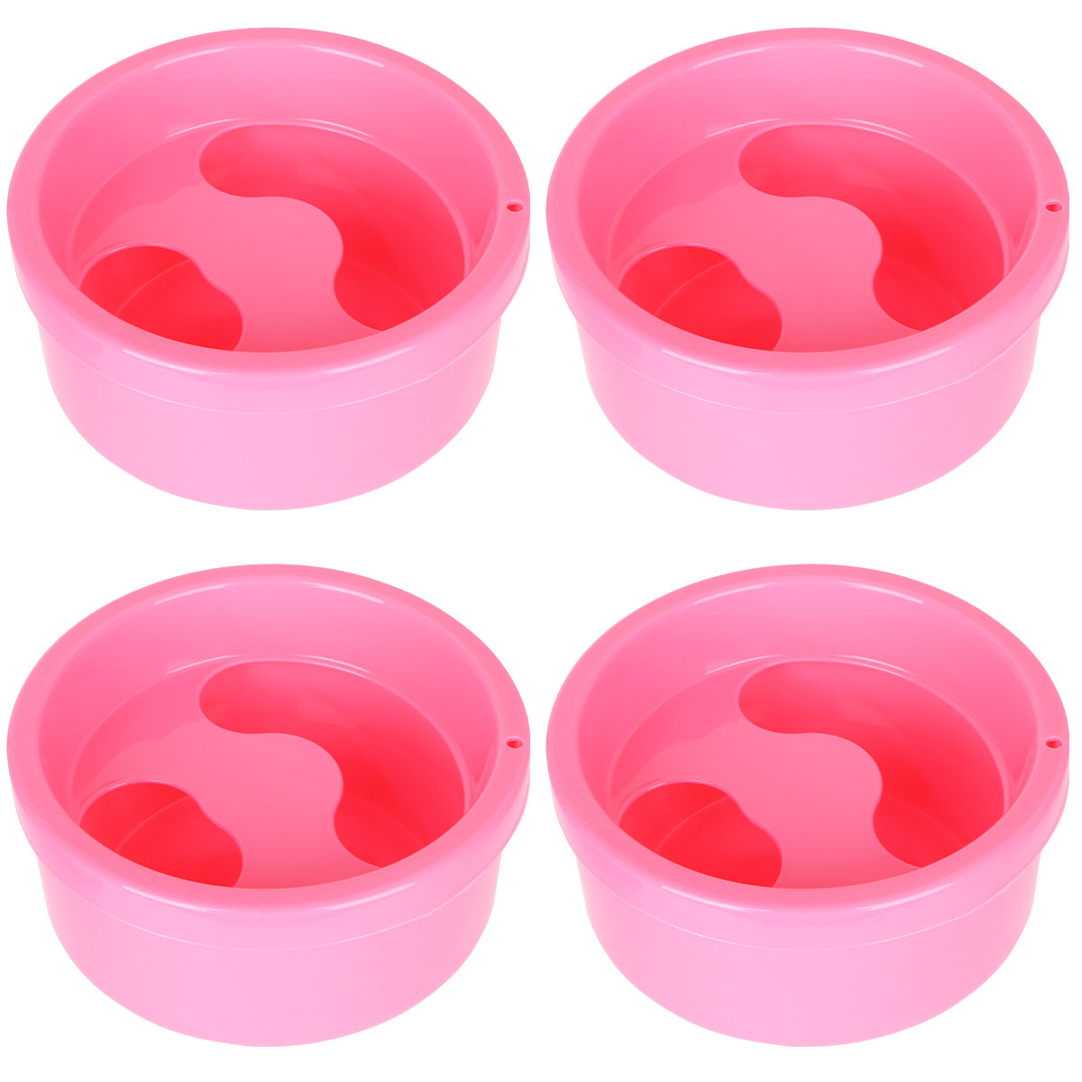4Pcs Nail Soaker Bowl Heavy Du - Nutrition & Fitness Class avaliação e preço